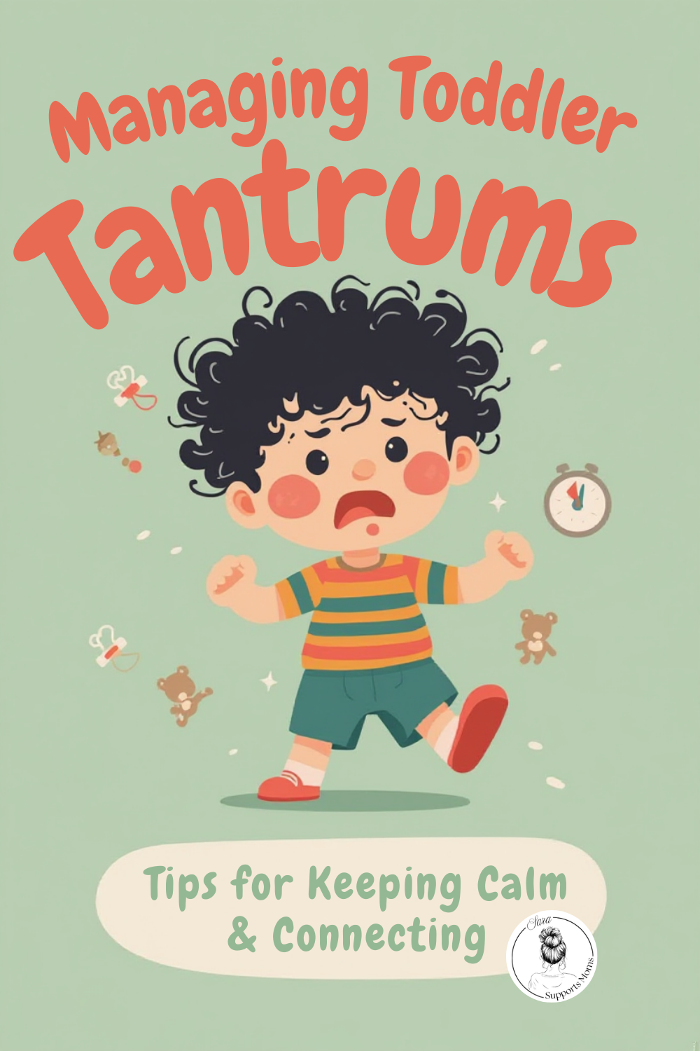 Managing Toddler Tantrums: Tips for Keeping Calm & Connecting