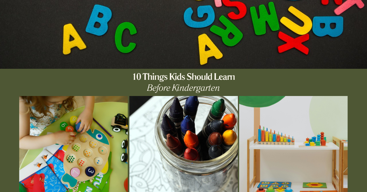Preparing Little Humans for Kindergarten (and Life)