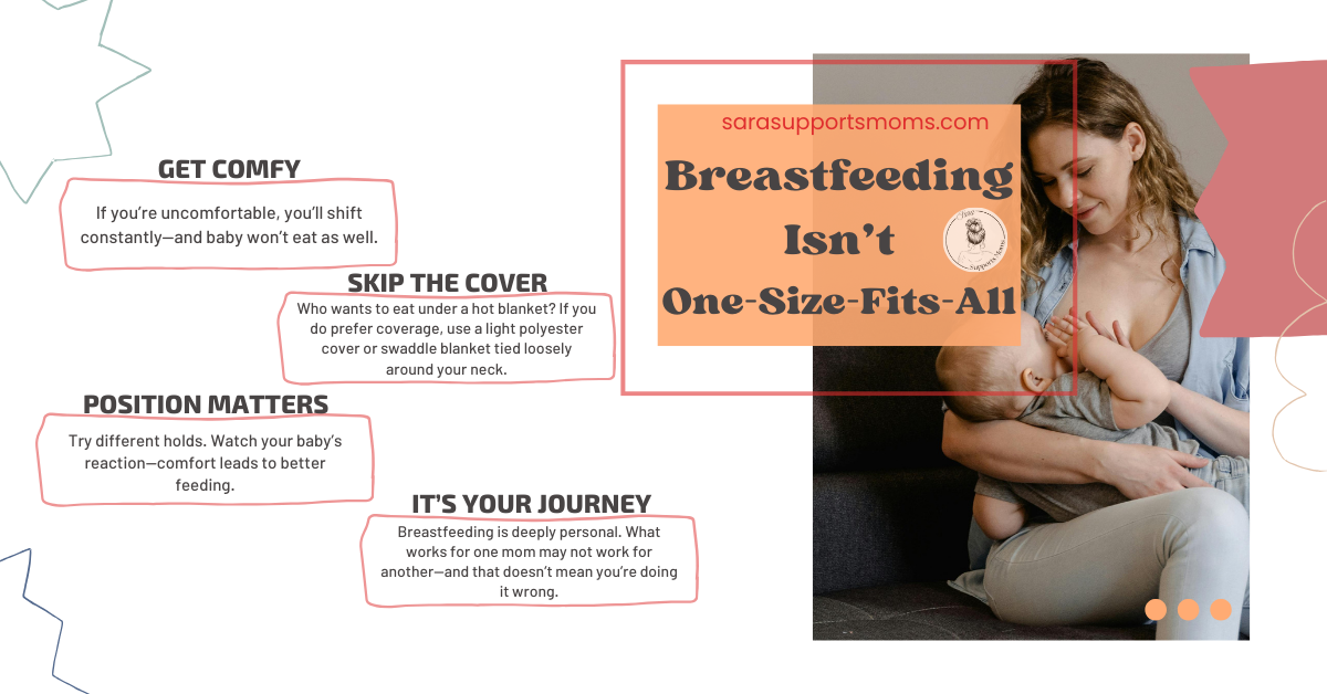 Breastfeeding Realities: One Baby, One Mom, One Unique Experience